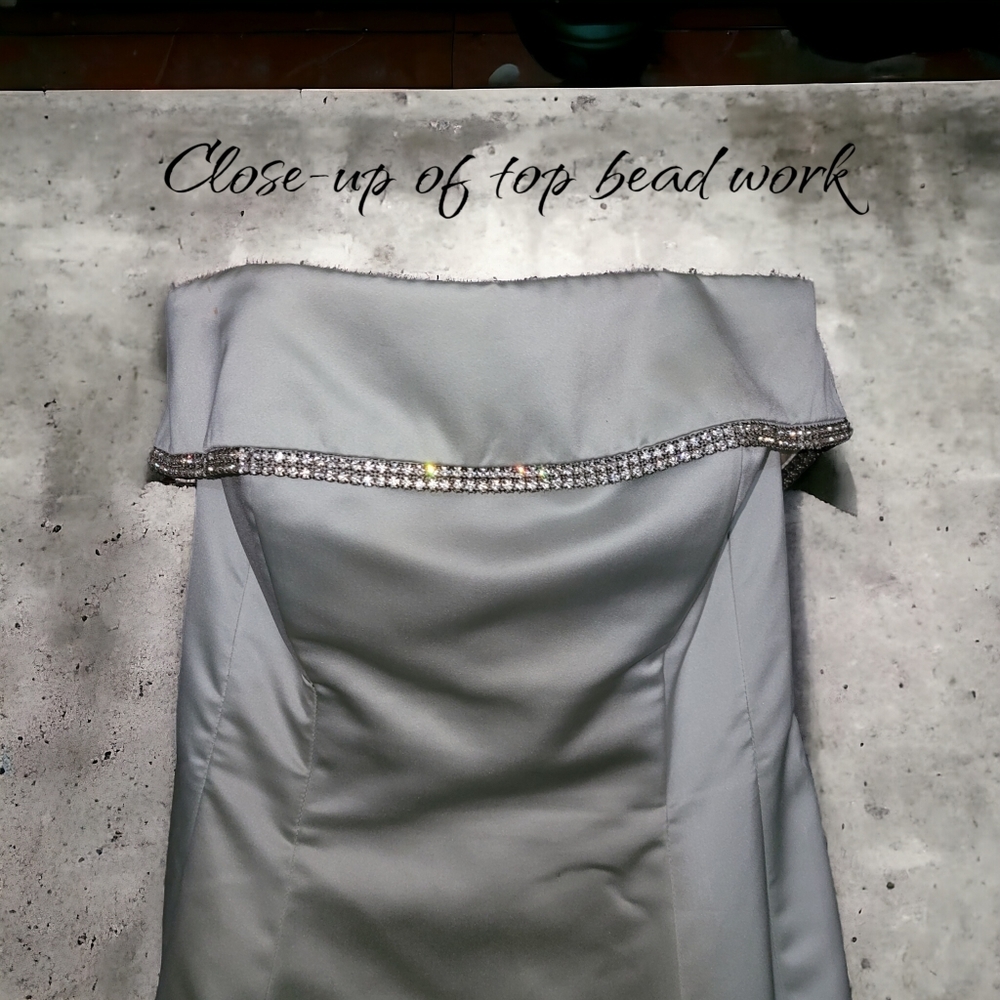 Cache Sage Green Formal Gown Size 8 - image 2